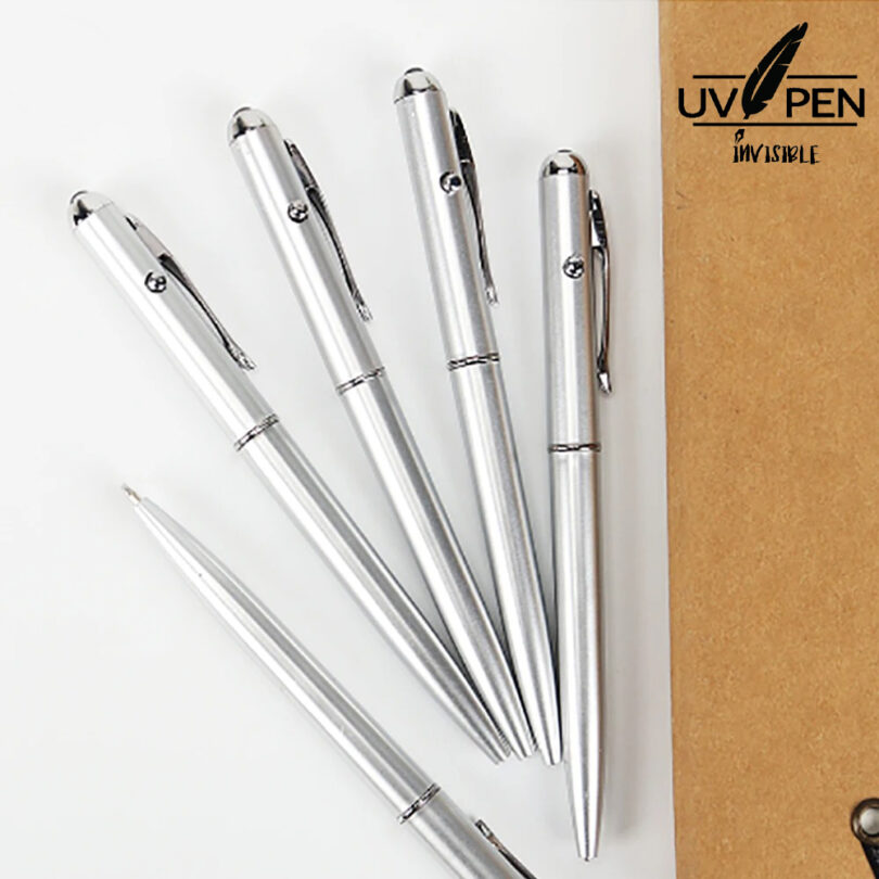 Invisible Ink Pen with UV Light - Image 2