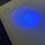 Invisible Ink Pen with UV Light photo review