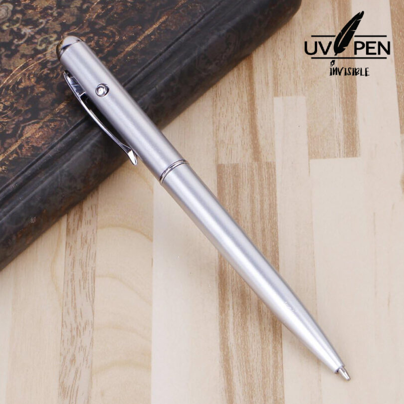 Invisible Ink Pen with UV Light - Image 4