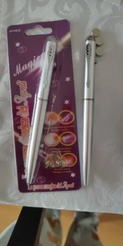 Invisible Ink Pen with UV Light photo review